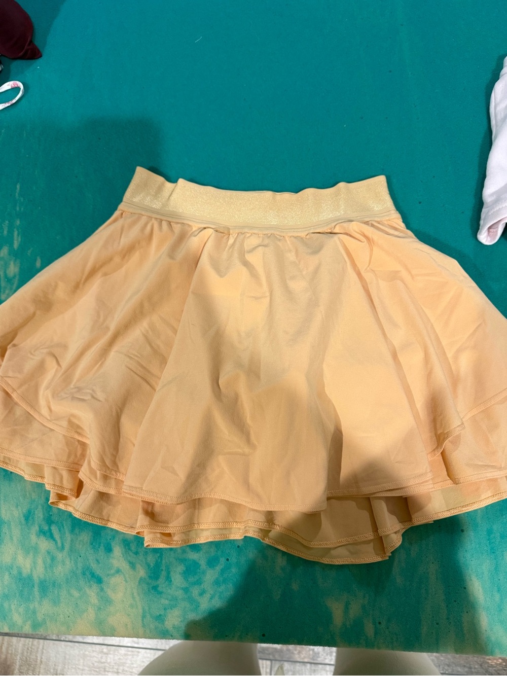 lululemon athletica Peach Circle Skirt